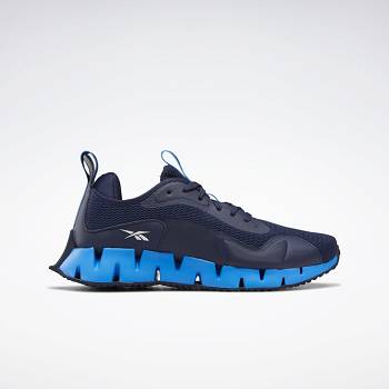 Scarpe Reebok Zig Dynamica - Sneakers Uomo Blu Marino / Blu, Italia IT 290B